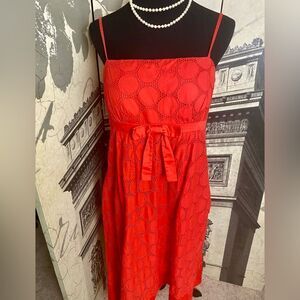 Beautiful red dress by Donna Morgan in size 12